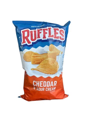 Ruffles Cheddar & sour cream