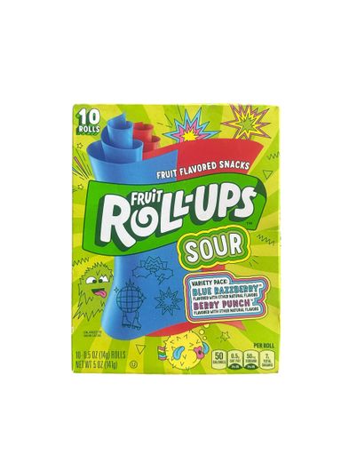 Fruit Rolls  Up Sour