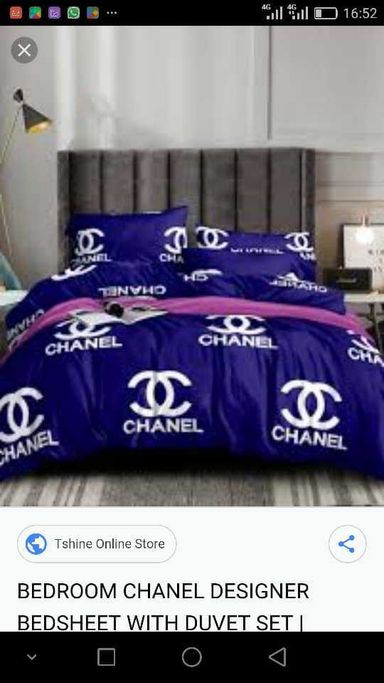 Imported bed covers 