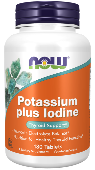 Potassium plus Iodine