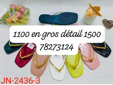 Chaussures plates 