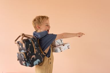 Safari backpack - small 