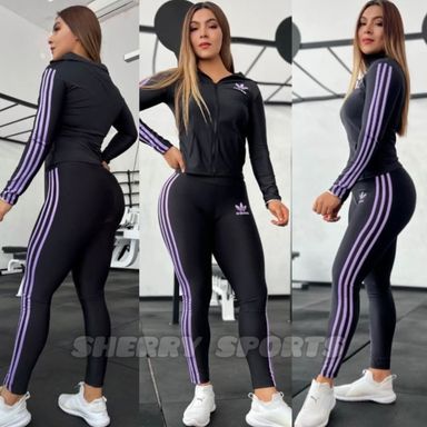 Conjunto de licra Deportivo 