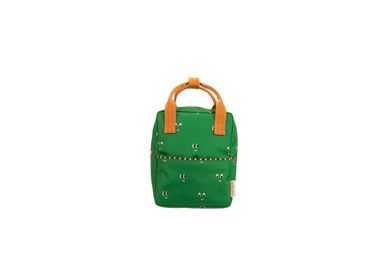 Green eyes spy backpack - small