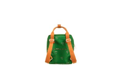 Green eyes spy backpack - small