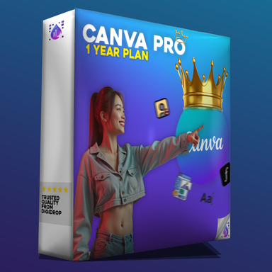 Canva Pro  - 1 Year Subscription 