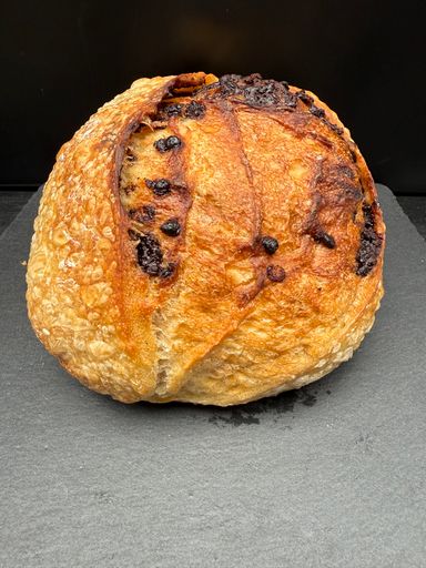 Chocolate Chip Sourdough Loaf