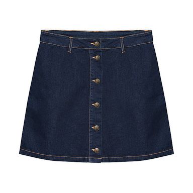 jean skirt