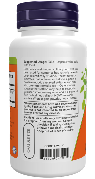 Saffron 50 mg