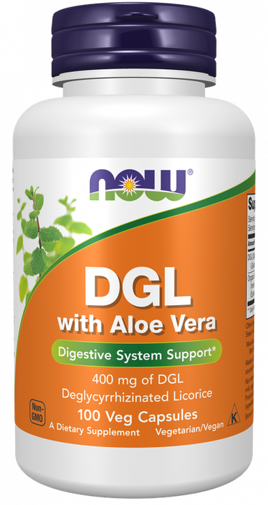 DGL with Aloe Vera 400 mg