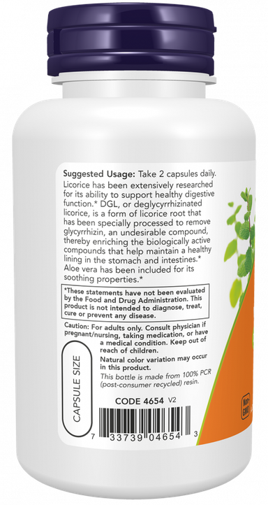 DGL with Aloe Vera 400 mg