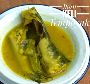 Keli Gulai Tempoyak /ekor