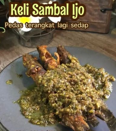 Keli Sambal Ijo /ekor