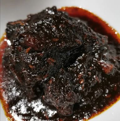 Daging Masak Hitam