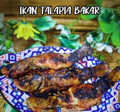 Talapia Merah Bakar