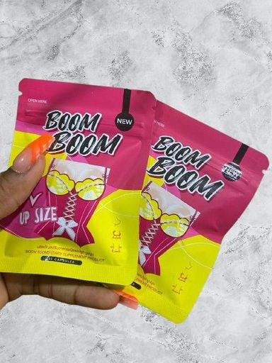 Complément alimentaire “Boom Boom” :