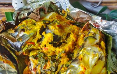 Patin Bakar Tempoyak