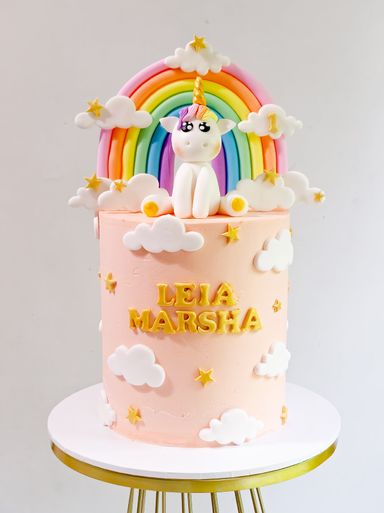 Unicorn cake V 2.0
