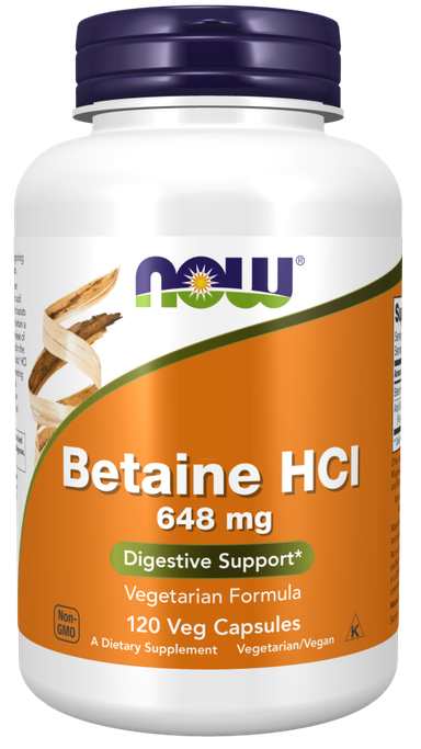 Betaine HCl 648 mg