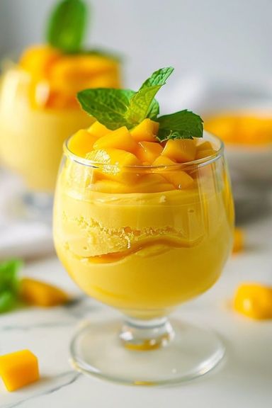 Mango Mousse