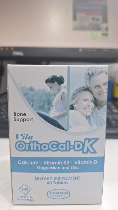 OrthoCal-DK Calcium-Vitamin k2-Vitamin D