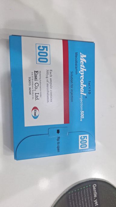 Methycobal injection 500