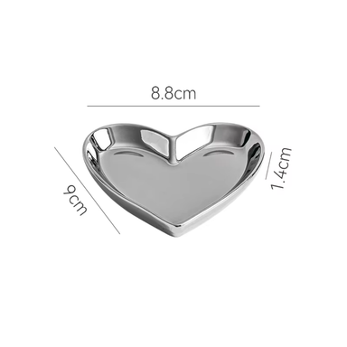 Metallic Trinket Dish