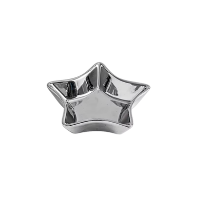 Metallic Trinket Dish