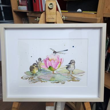 Custom Watercolour Pet Portrait (A5, A4, A3)