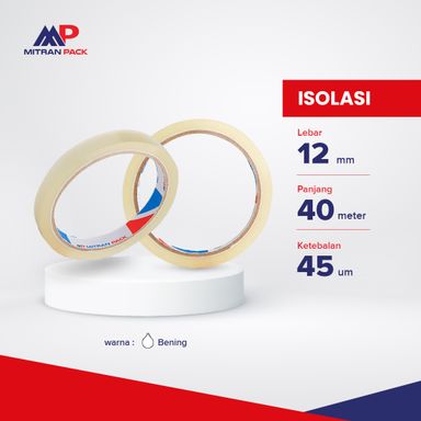 Mitran Pack - Isolasi 12 mm x 40 meter x 45 um