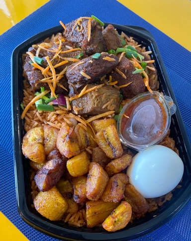Assorted Aponkye Jollof