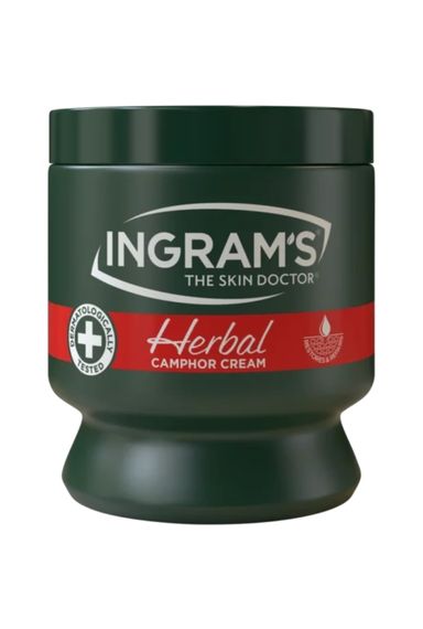 Ingram's Herbal Camphor Body Cream 450ml