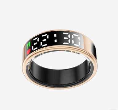 World’s First Smart Ring with a Display