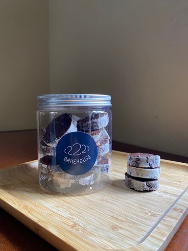 Chocolate Sablè Cookies