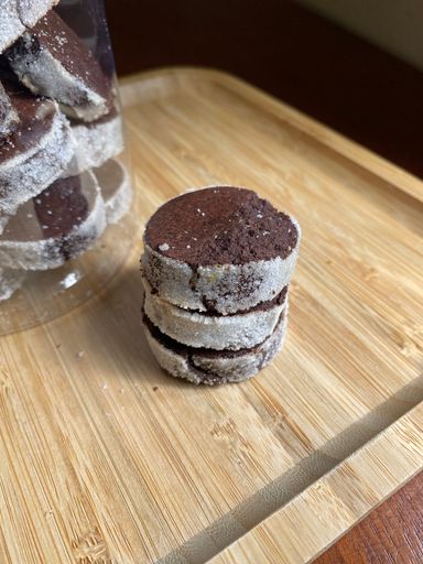Chocolate Sablè Cookies