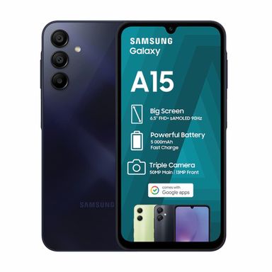 Samsung Galaxy A15 128GB - Brand New/Sealed