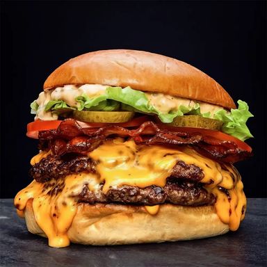 HAMBURGUESA ESPECIAL