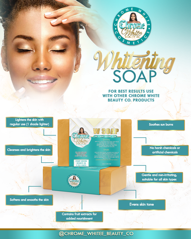 Whitening soap 