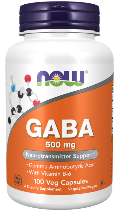 GABA 500 mg with Vitamin B-6