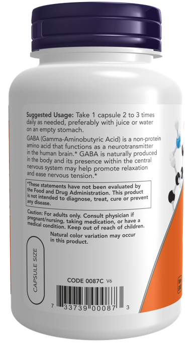GABA 500 mg with Vitamin B-6