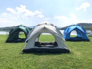 UPGRADE AUTO 2 LAYER CAMP TENT CT40