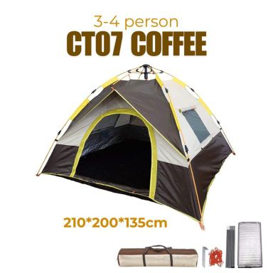 AUTOMATIC 1 LAYER CAMP TENT CT07 
