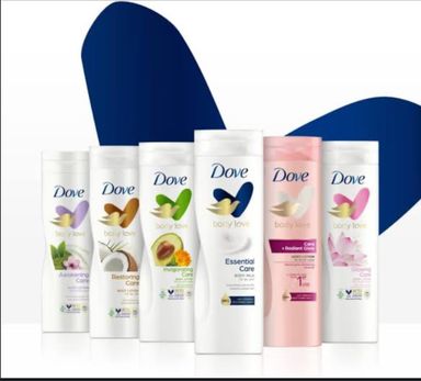 Dove Body Lotion