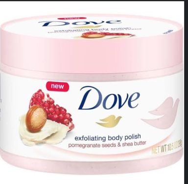 Dove Exfoliating Body Polish
