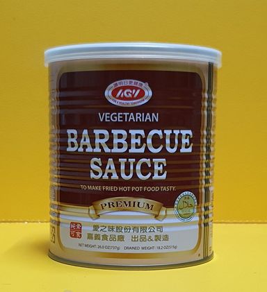 Barbecue sauce Vegetarian 260g and 737g Taiwan