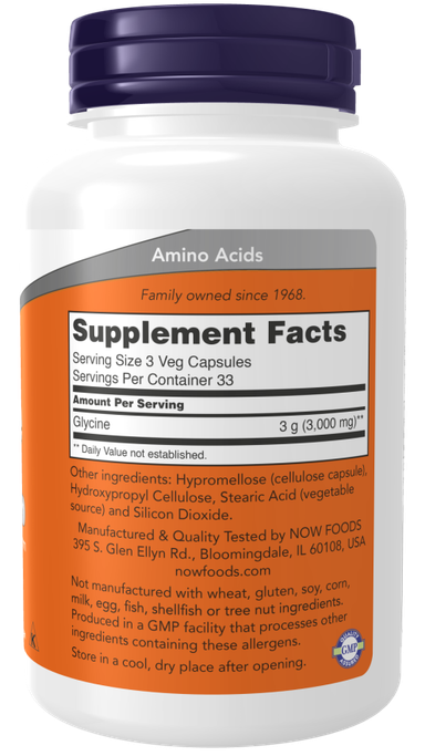 Glycine 1000 mg