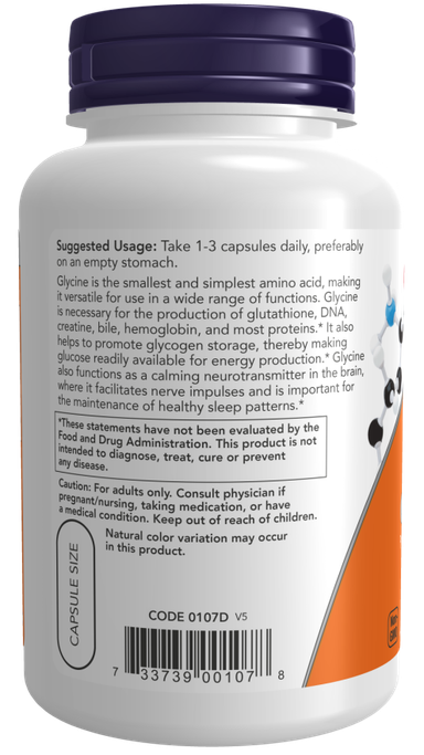 Glycine 1000 mg