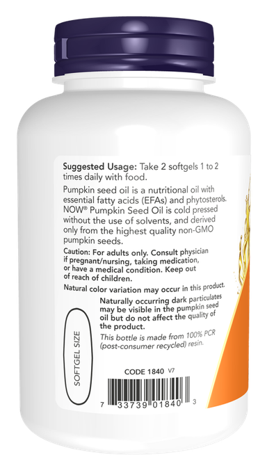 Pumpkin Seed Oil 1000 mg
