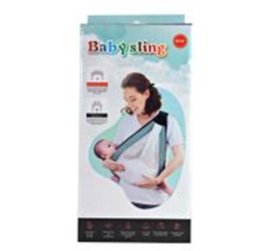 Cozy & Secure Baby Sling Carrier 👶✨