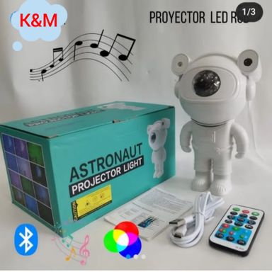 Astronaut Laser Projector Light 🚀✨